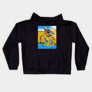 Mecha Anubis Kids Hoodie